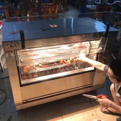 Lò Nướng Chân Gà Đùi Gà Cánh Gà